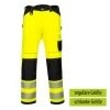 Portwest PW340 - PW3 Warnschutzhose Mit Knieschutz Und Reflexstreifen, Reguläre Größe, Gelb-Schwarz -Arbeitsschutzkleidung Geschäft 010C832F 34F9 8B8D 9311 945E0783DF2C