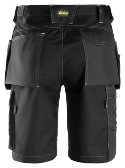 Snickers 3023 Handwerker Arbeitsshorts Mit Holstertaschen, Rip Stop, Reguläre Größe, Schwarz -Arbeitsschutzkleidung Geschäft 01B7DB69 FD52 2D15 E31A E2F0275954A5