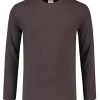 Tricorp 101015 Arbeits T-Shirt Langarm Waschbar 60°C, Dunkel-Grau -Arbeitsschutzkleidung Geschäft 01EEAA04 EC6E 9EC4 8B8D B57E7C6DE984