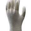 SHOWA AO170 Antistatische Schutzhandschuhe Mit Beschichtung Aus Polyurethan (10 Paare In Paket), Grau-Weiss -Arbeitsschutzkleidung Geschäft 03237845 B602 0D64 B2F8 7376FBBC3C8C