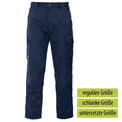 ProJob 4501 ARBEITSHOSE, Reguläre Größe, Marine