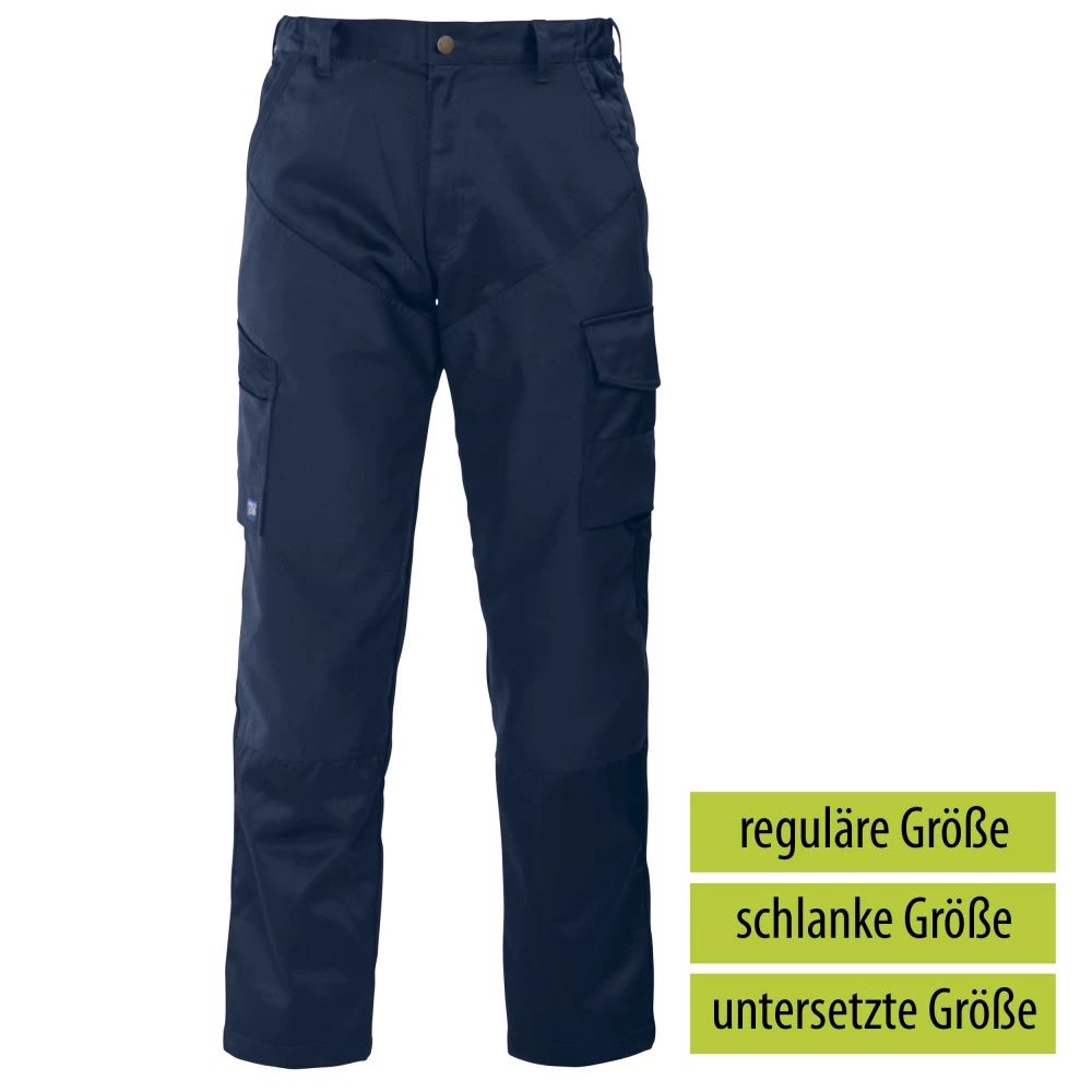 ProJob 4501 ARBEITSHOSE, Reguläre Größe, Marine 3 ProJob 4501 ARBEITSHOSE, Reguläre Größe, Marine