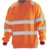 Jobman 5123 Warnschutz Functions Sweatshirt, Orange -Arbeitsschutzkleidung Geschäft 03F334D8 8582 0E7D BE27 57EAB5441113