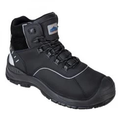 Portwest FC58 - Portwest Compositelite Avich Sicherheitshochschuhe S3 SRC, Schwarz