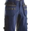Jobman 2168 Arbeits Kurze Hose Mit Holstertaschen Aus Stretch, Reguläre Größe, Dunkelblau/schwarz -Arbeitsschutzkleidung Geschäft 08A90D2A F91C 73F9 D319 0BF26E4B4C1D