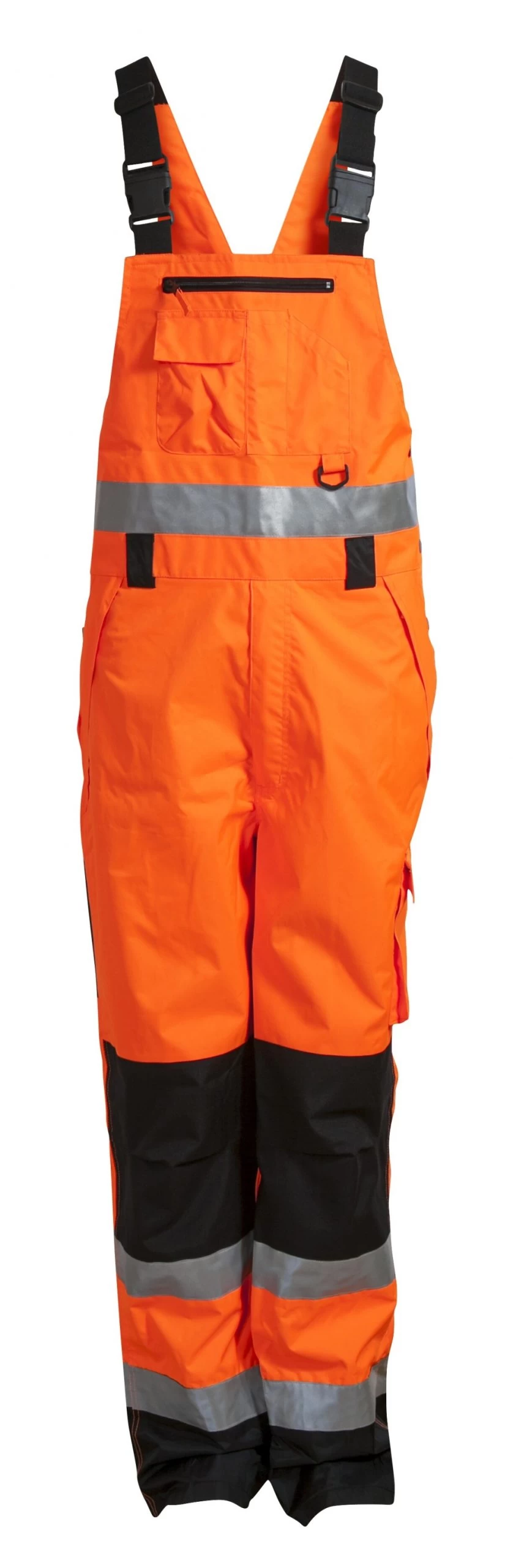 ELKA 089900R - VISIBLE XTREME WASSERDICHTE WARNSCHUTZ-LATZHOSE, Reguläre Größe, Orange 3 ELKA 089900R - VISIBLE XTREME WASSERDICHTE WARNSCHUTZ-LATZHOSE, Reguläre Größe, Orange
