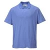 Portwest AS21 - Arbeits Polo-Shirt Asu Baumwolle, ESD, Druckknopfleiste, Hellblau -Arbeitsschutzkleidung Geschäft 097BFBC4 0B91 F6F1 FA0F 26B20A36A891