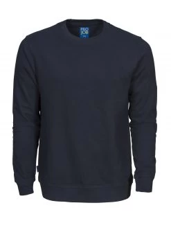 ProJob 2124 ARBEITS SWEATSHIRT AUS 100% BAUMWOLLE, Marine