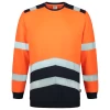 Tricorp 303004 Arbeits Warnschutz Sweatshirt Bicolor, Orange-Ink -Arbeitsschutzkleidung Geschäft 0AE66607 4BD4 475F 3AD3 147468E513C1