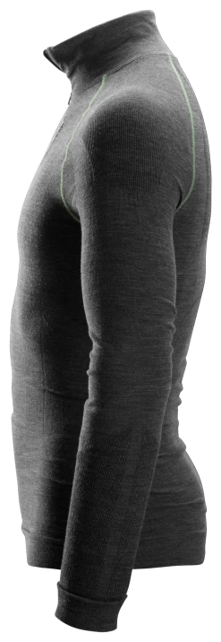 Snickers 9441 Nahtloses Wolle Langarm-Shirt, Grau -Arbeitsschutzkleidung Geschäft 0B2C84F3 123D 9EAF B81C 43D3A15B0264