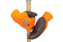 Active Gear Active ICE I1120 Arbeitshandschuhe Aus Acryl Boucle Mit Beschichtung Aus Latex, Wasserabweisend, Kältebeständig (120 Paare In Karton), Orange -Arbeitsschutzkleidung Geschäft 0B4988E3 88E8 4B93 D54A CAC0C675DEE1