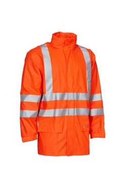 ELKA 026350R - SECURETECH MULTINORM-WARNSCHUTZ-PARKA JACKE, Orange