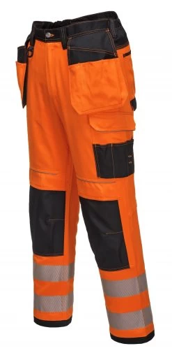 Portwest T501 - PW3 Warnschutzhose Aus Polyester Und Baumwolle Mit Knieschutz, Reflektierend, Reguläre Größe, Orange-Schwarz 9 Portwest T501 - PW3 Warnschutzhose Aus Polyester Und Baumwolle Mit Knieschutz, Reflektierend, Reguläre Größe, Orange-Schwarz -Arbeitsschutzkleidung Geschäft 0B7E1DC6 B822 CAD3 A20F 62F96882239A