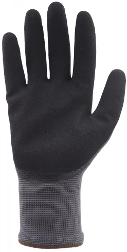Active Gear Active GRIP G3240 Arbeitshandschuhe Aus Polyester Mit Beschichtung Aus Nitril Und Sandnitril (120 Paare In Karton), Schwarz-Grau -Arbeitsschutzkleidung Geschäft 0B8A5E6E BEE2 4B67 C1D8 1EBB73F58F13