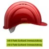 VOSS HELME INAP-Defender Schutzhelm Aus Polyethylen Für Allgemeine Arbeit - Mit 4-Punkt-Gurtband-Innenausstattung (5 Stücke In Paket), Karminrot -Arbeitsschutzkleidung Geschäft 0BD71138 46C8 3B52 2D80 C480353D7271