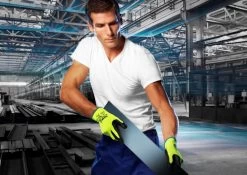 Showa S-TEX 300 Schnittschutzhandschuhe Aus Polyester Mit Beschichtung Latex (10 Paare In Paket), Fluoreszierendes Gelb-Schwarz 12 Showa S-TEX 300 Schnittschutzhandschuhe Aus Polyester Mit Beschichtung Latex (10 Paare In Paket), Fluoreszierendes Gelb-Schwarz -Arbeitsschutzkleidung Geschäft 0C79E0AF 0EDA 62D3 D54D 827ECE1B4114