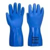 Portwest A881 - Chemikalienbeständige Schutzhandschuhe Mit PVC-Beschichtung (12 Paare In Paket), Blau -Arbeitsschutzkleidung Geschäft 0CAB66DC 0022 BBD7 5E25 AA84A1DB92DE