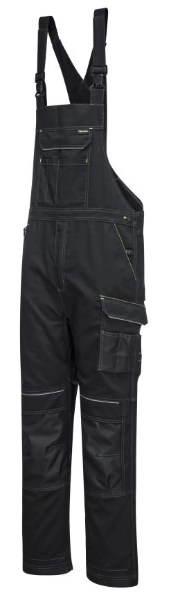 Portwest PW346 - PW3 Arbeitslatzhose Aus Baumwolle Und Polyester Mit Knieschutz, Reguläre Größe, Schwarz -Arbeitsschutzkleidung Geschäft 0CDEF7D3 5A40 363A 422D F222FF9EF132