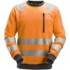 Snickers 8037 High-Vis-Sweatshirt Klasse 2/3, Orange -Arbeitsschutzkleidung Geschäft 0CFBAF2A 79F2 C5FB 1B08 6DE0D7DB9FC9