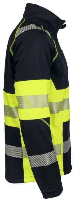 ProJob 6443 ARBEITS WARNSCHUTZ SOFTSHELL JACKE EN ISO 20471 KLASSE 1, WINDDICHT, ATMUNGSAKTIV, Gelb/schwarz -Arbeitsschutzkleidung Geschäft 0D5BDE9C C1D3 8B4F FE61 D6DEB09D04A3