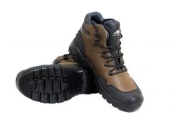 Active Gear A-FORCE High Brown Sicherheitshochschuhe S3 SRC (10 Paare In Karton), Braun -Arbeitsschutzkleidung Geschäft 0EF97333 178E ECDE 7029 B3A063759A3E