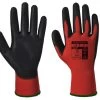 Portwest A641 - Arbeitshandschuhe Mit Beschichtung Aus Polyurethan, Abriebfest, 13G (12 Paare In Paket), Rot-Schwarz -Arbeitsschutzkleidung Geschäft 0F3B222E 13E6 8184 8E7B B26ABA53BC7B
