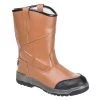 Portwest FT13 - Steelite Rigger Pro Arbeitsstiefel S3 SRC CI Aus Leder, Sohle Aus Polyurethan, Braun