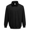 Portwest B309 - Sorrento Arbeits Sweatshirt, Elastische Strickmanschette, Schwarz -Arbeitsschutzkleidung Geschäft 0FC0DAD7 E999 C085 9545 11FB00D482A4