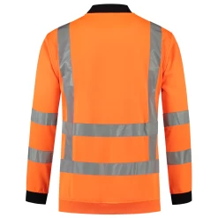 Tricorp 303001 Arbeits Warnschutz Sweatshirt RWS - EN ISO 20471, Orange