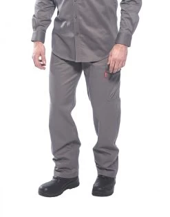 Portwest BZ31 - Bizweld Arbeits Cargohose Flammhemmend, Reguläre Größe, Grau -Arbeitsschutzkleidung Geschäft 113267B7 CB1B 11FB CB8E 41C7ACA3CD8C