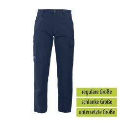 ProJob 2506 ARBEITSHOSE, Reguläre Größe, Marine