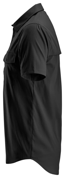 Snickers 8520 Ripstop-Hemd S/S, Schwarz -Arbeitsschutzkleidung Geschäft 11E76EA6 CFE7 6815 7DD4 5EF0812BFED2