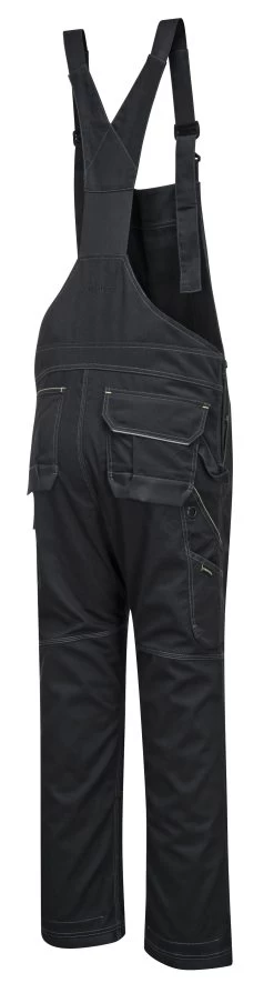 Portwest PW346 - PW3 Arbeitslatzhose Aus Baumwolle Und Polyester Mit Knieschutz, Reguläre Größe, Schwarz -Arbeitsschutzkleidung Geschäft 12450DA4 0192 9412 81FB 6EDD961CB938