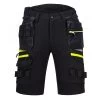 Portwest DX444 - DX4 Arbeits Shorts Mit Holstertaschen, Schwarz -Arbeitsschutzkleidung Geschäft 150D26DF 1F2A 5ED4 7C38 3C52D0BBD8A3