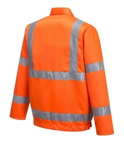 Portwest RT40 - Warnschutz-Shell-Jacke Aus Polyester/Baumwolle, Reflektierend, Orange -Arbeitsschutzkleidung Geschäft 1531254D 285F 2878 807F 8443C8EA2CAA