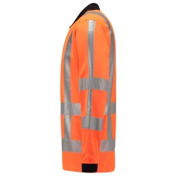 Tricorp 203005 Arbeits Warnschutz Poloshirt EN ISO 20471 Birdseye , Langarm Atmungsaktiv, Orange -Arbeitsschutzkleidung Geschäft 1658880F C4EB 1D9E BFBF 1C55CFD8FFED