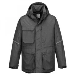 Portwest KX360 - KX3 Winterparka, Graphitgrau