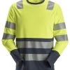 Snickers 2433 High-Vis-Langarm-T-Shirt Klasse 2, Gelb-Blau -Arbeitsschutzkleidung Geschäft 1A7239BC C285 7346 B700 CB552ABA6BB9