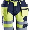 Snickers 6933 High-Vis Shorts+ Holstertaschen, Klasse 1, Reguläre Größe, Gelb-Blau -Arbeitsschutzkleidung Geschäft 1B60C21D B790 3F39 7182 59EEE12D8569