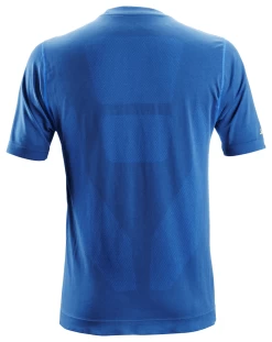 Snickers 2519 37.5® Tech-Kurzarm-T-Shirt, Blau -Arbeitsschutzkleidung Geschäft 1B73860C 3560 13F7 B0CA AE72E33D38A6