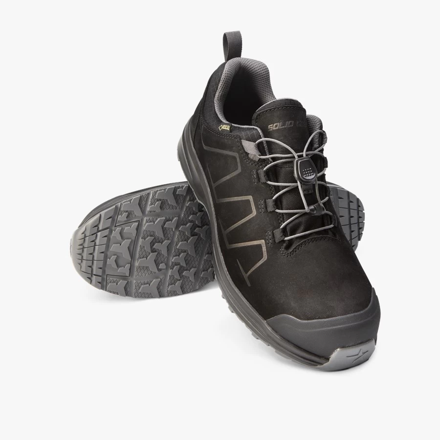 SOLID GEAR SG61012 Talus S3 WR HRO SRC GTX Low ESD, METALLFREI, Schwarz 3 SOLID GEAR SG61012 Talus S3 WR HRO SRC GTX Low ESD, METALLFREI, Schwarz