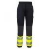 Portwest KX341 - KX3 Zweifarbige Warnschutz-Bundhose Flexi Mit Verstärktem Kniebereich, Reguläre Größe, Gelb-Schwarz -Arbeitsschutzkleidung Geschäft 1E3CDAA1 FFA7 4021 BB45 0A5540AF40E7