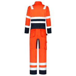 Tricorp 753009 Arbeits Warnschutz Overall Bicolor, Reguläre Größe, Orange-Ink -Arbeitsschutzkleidung Geschäft 1F3054CA 7689 AEC8 E508 FA428262DD39