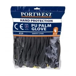 Portwest A129 - Arbeitshandschuhe Mit Beschichtung Aus Polyurethan, 13G (480 Paare In Karton), Schwarz 10 Portwest A129 - Arbeitshandschuhe Mit Beschichtung Aus Polyurethan, 13G (480 Paare In Karton), Schwarz -Arbeitsschutzkleidung Geschäft 1F92A438 0DE3 A46D 35DA 01361AA780DA