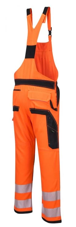 Portwest PW344 - PW3 Warnschutz-Latzhose Aus Polyester/Baumwolle Mit Knieschutz, Reflexstreifen, Taschen, Reguläre Größe, Orange-Schwarz 9 Portwest PW344 - PW3 Warnschutz-Latzhose Aus Polyester/Baumwolle Mit Knieschutz, Reflexstreifen, Taschen, Reguläre Größe, Orange-Schwarz -Arbeitsschutzkleidung Geschäft 1FD45F7E 64DC ECC7 D8F1 414AE208804B
