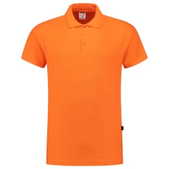 Tricorp 201005 Arbeits Poloshirt Fitted 180 Gramm, Atmungsactiv, Orange