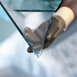 Showa DURACoil 577 Schnittschutzhandschuhe Mit Beschichtung Aus Nitril Und Nitrilschaum (10 Paare In Paket), Grau-Schwarz -Arbeitsschutzkleidung Geschäft 22341CEB 9A4D 9227 9761 7DC43BA63BB4