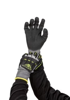 Active Gear Schnittschutzhandschuhe Active CUT C3290 Aus HPPE, Schnittschutz Klasse F (60 Paare In Karton), Grau-Schwarz -Arbeitsschutzkleidung Geschäft 23CEF561 465E 01BC EEAF 8543F3FCAD0C