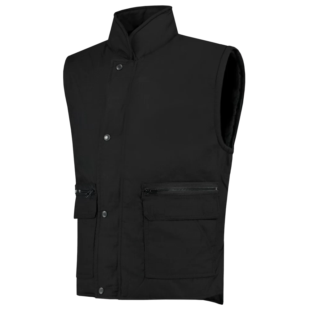 Tricorp 401001 Arbeits Bodywarmer, Schwarz 4 Tricorp 401001 Arbeits Bodywarmer, Schwarz – Bild 2