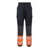 Portwest KX341 - KX3 Zweifarbige Warnschutz-Bundhose Flexi Mit Verstärktem Kniebereich, Reguläre Größe, Orange-Schwarz -Arbeitsschutzkleidung Geschäft 250CB8E7 9412 DD13 6BA8 605BD679BC91